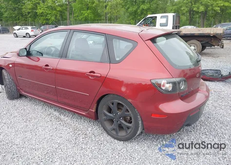 2008 Mazda 3 S Sport из США, поврежденный, VIN JM1BK344781114746